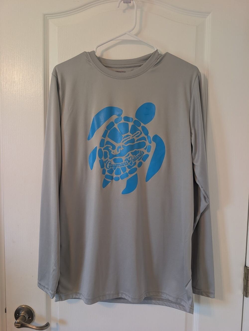 Kobalt 1 Performance Wear Mens Medium Long Sleeve Fishing Shirt Cayman Islands